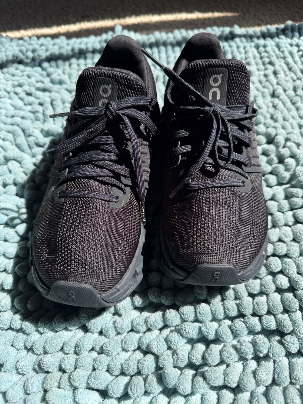 On Running Black woman’s Athletic Running Shoes - Picture 10 of 11